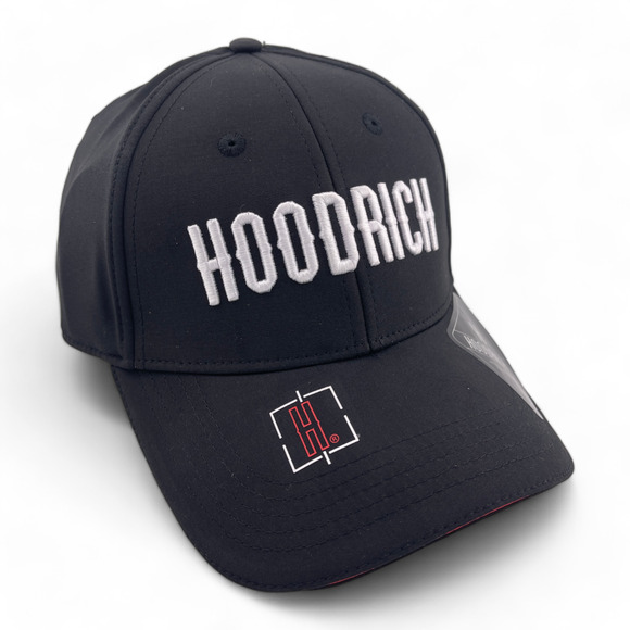 Hoodrich OG Akira V5 Strapback Internal Zipper Pocket Black Adjustable Hat Cap - Picture 2 of 6